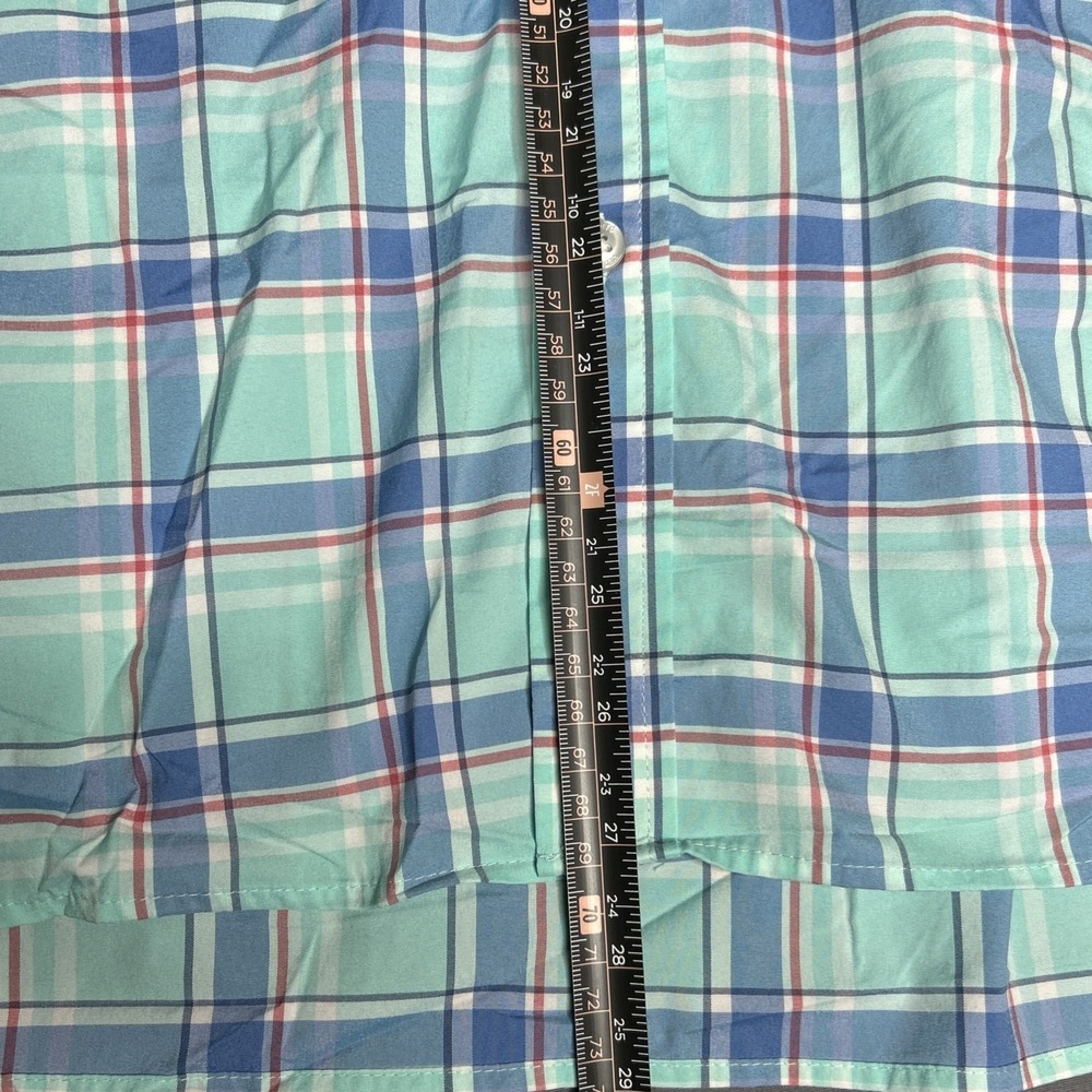 Vineyard Vines Coastal Button Down Shirt Whale‎ Logo Performance Classic Fit XXL - Picture 6 of 6